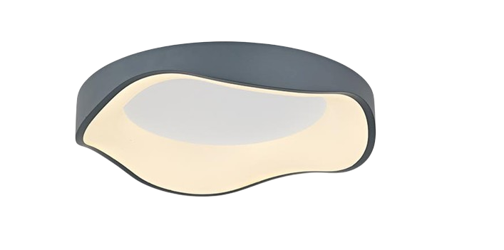 PENNY 40 CM GRİ  AVİZE